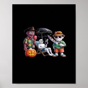 Poster Summerween - Summerween Beach - Summerween Sorcièr