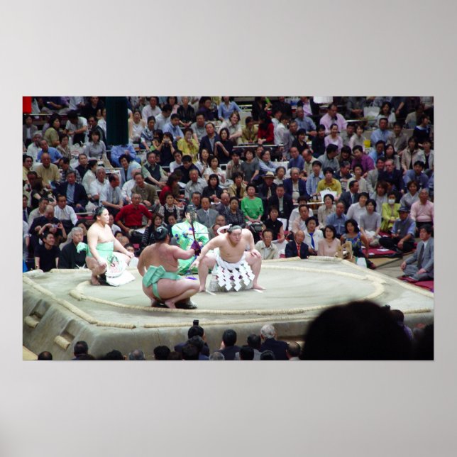 Poster Sumo (Devant)