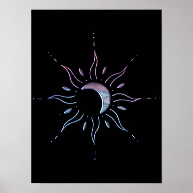 Poster Sun 1 (Devant)