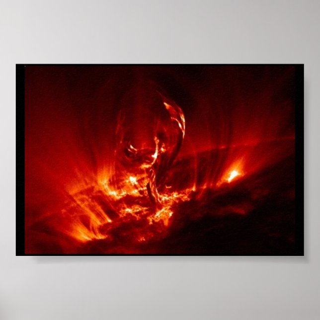 Poster Sun Burst (Devant)