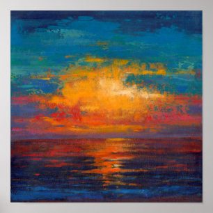 Poster Sun en bas d'II