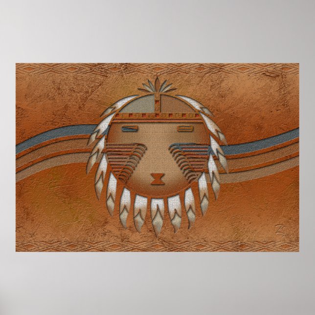 Poster Sun Flow (Devant)