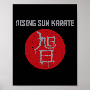 Poster Sun Kanji levant
