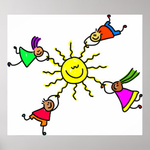 Poster Sun Kids