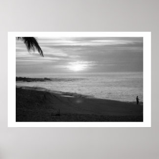 Poster Sun Rise in Cabo
