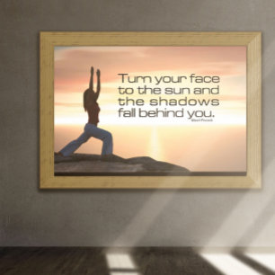 Poster Sun Salutation