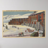 Sun Valley, ID - Ski Party à Lodge Sawtooth
