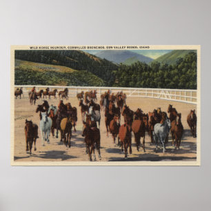 Poster Sun Valley, identification - rassemblement de