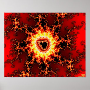 Poster Sunburst