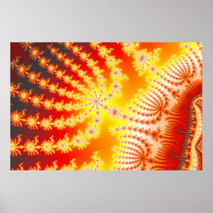 Poster Sunburst 1.1 - Fractage