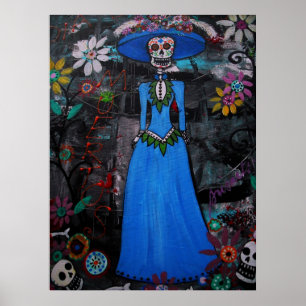 POSTER SUNDANCE CATRINA DIA DE LOS MUERTOS