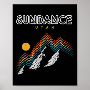 Poster Sundance Utah - États-Unis Randonnée et escalade 1