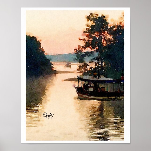 Poster Sunday Morning Blues (Devant)