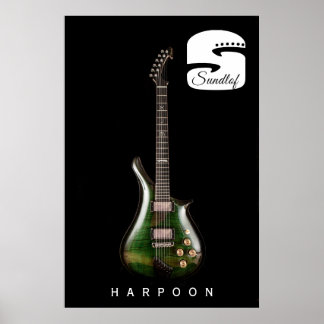 Poster Sundlof Harpoon 24x36