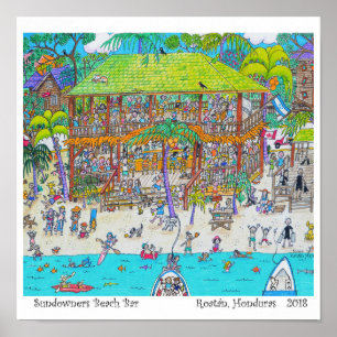 Poster Sundowners 2018