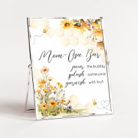 Sunflower Little Honey Baby shower Maman Osa Bar