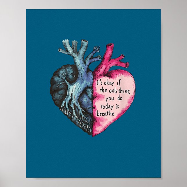 Poster Sunflower Suicide Awareness  (Devant)