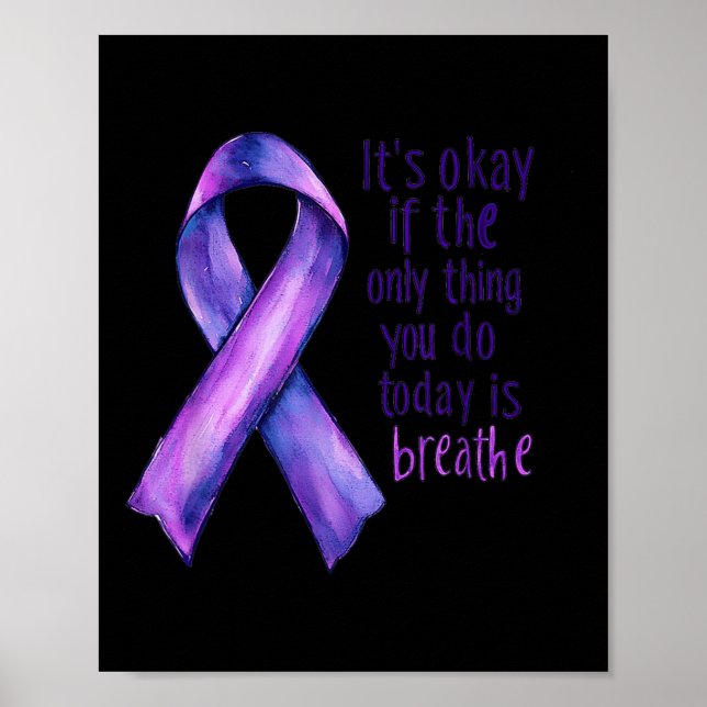 Poster Sunflower Suicide Awareness  (Devant)