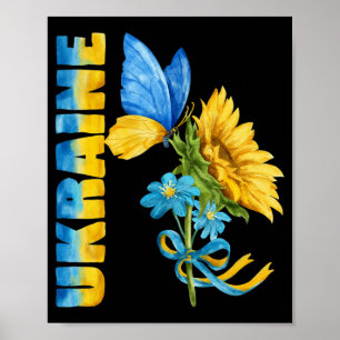 Poster Sunflower Ukraine