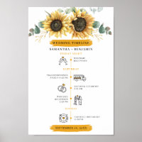 Sunflowers Eucalyptus Programme de calendrier du j