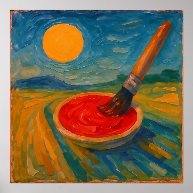 Poster Sunfruit Dreams (Devant)