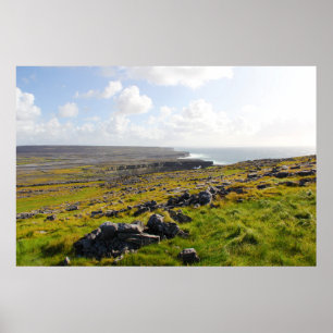 Poster Sunny Hillside