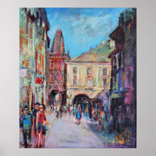 Poster Sunny Side Prague