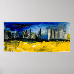 Poster Sunnyday City