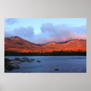 Poster Sunrise du mont Katahdin