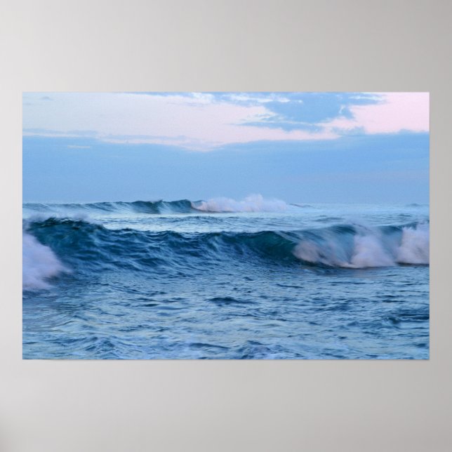 Poster Sunrise in Kauai (Devant)