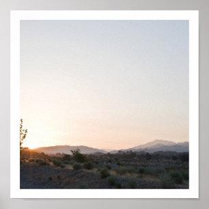 Poster Sunrise occidentale