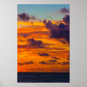 Poster Sunrise Sky, Floride