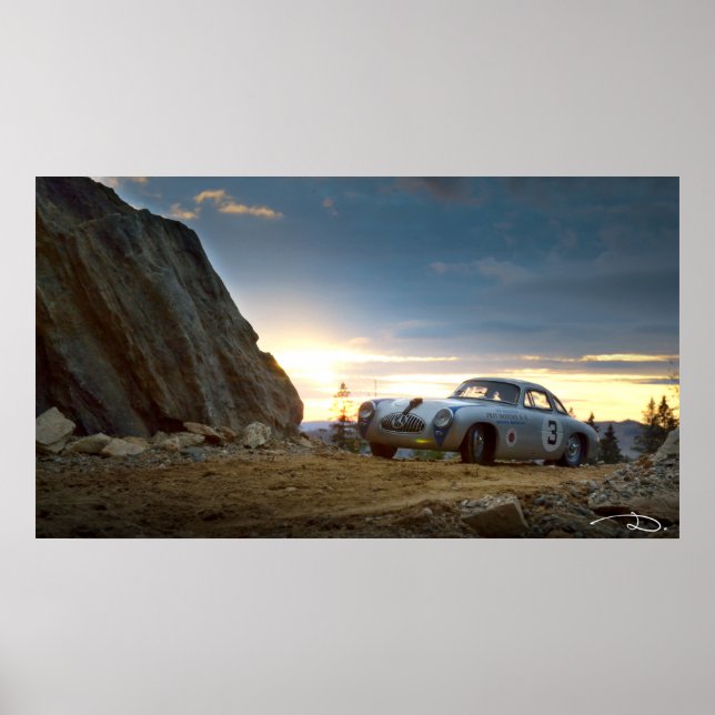 Poster Sunrise SL (Devant)