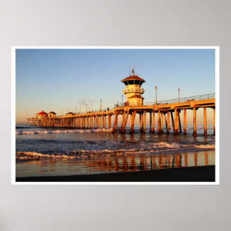 Poster Sunrise Surf City