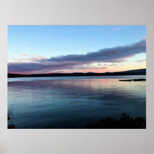 Poster Sunset at Crescent
