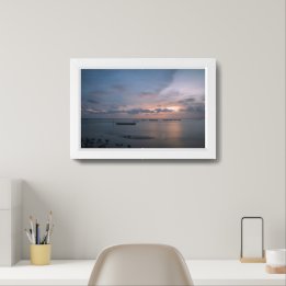 Poster Sunset at the Beach