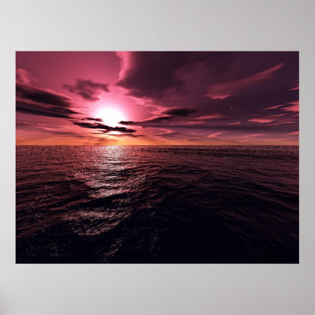 Poster Sunset Dreamer (Devant)