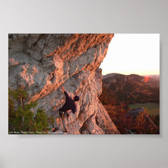 Poster Sunset du Québec (Devant)