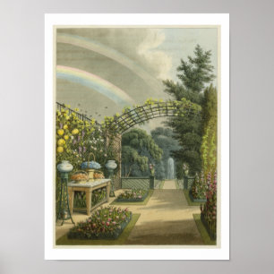 Poster Sunshine after Rain, from 'Fragment on the Theory