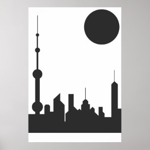 Poster Sunshine de Shanghai