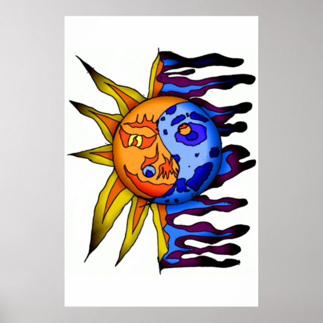 Poster SunYin (Devant)