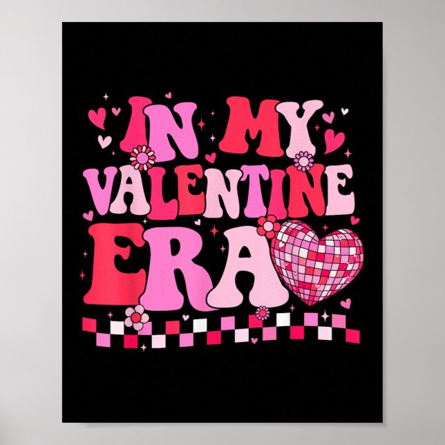 Poster Super À Mon Ère Valentine Valentines Day Shirts G (Devant)