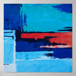 Poster Super Abstrait -