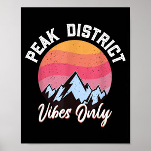 Poster Super ambiance - Peak District