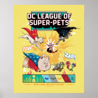 Super-Animaux : Nous sommes un pack, nous collons