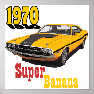 Poster Super Banana