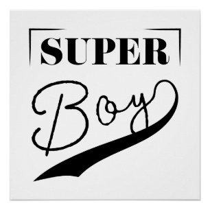 Poster Super Boy