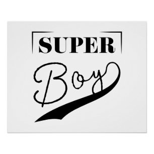 Poster Super Boy