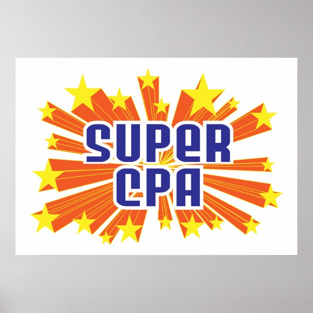 Poster Super CPA (Devant)