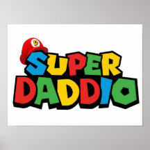 Super Daddio pour meilleur papa
